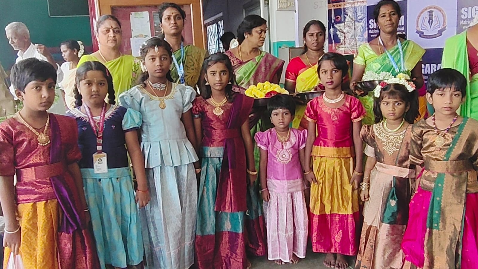 DAY 4 GRACEFUL CELEBRATION OF NAVARATRI  